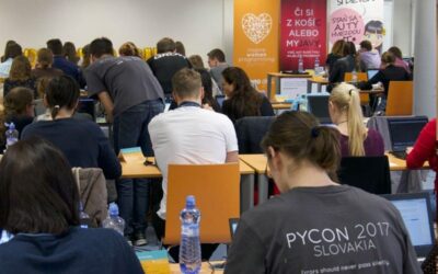 PANTHEON.tech @ PyCon 2017 in Bratislava