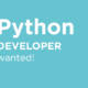 Python Developer 1