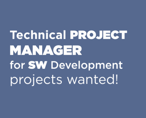 Technical Project Manager for SW development projects