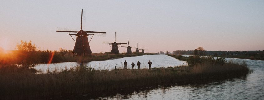 Windmills in the Netherlands - SDN NFV cover photo