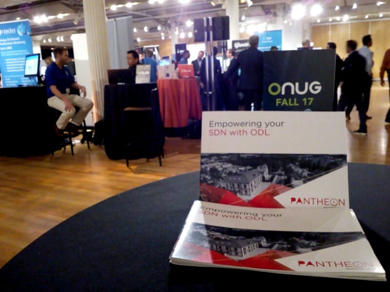 ONUG 2017 Pantheon brochures