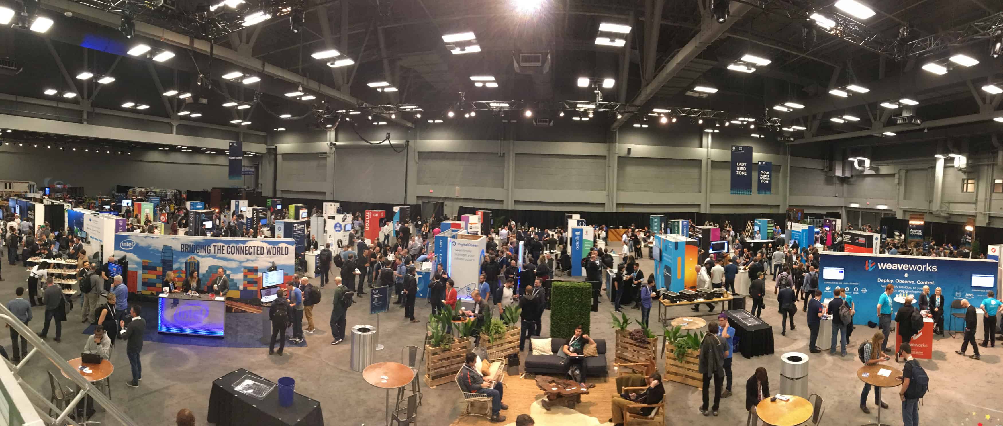 KubeCon 2017, Austin