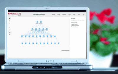 lighty.io UI: Network Topology Visualization Component