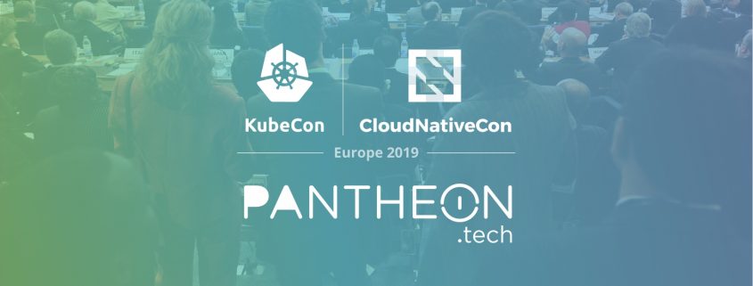KubeCon - CloudNativeCon - PANTHEON.tech 2019