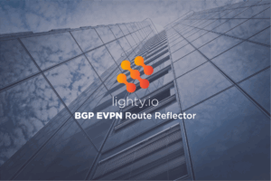 lighty.io BGP EVPN Route Reflector featured image