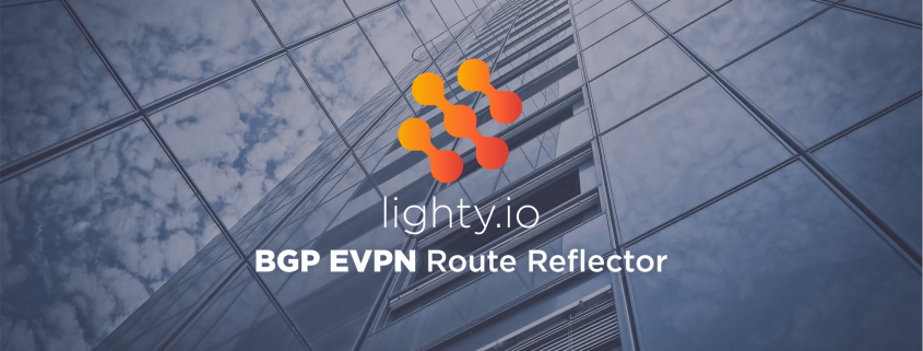 lighty.io BGP EVPN Route Reflector featured image