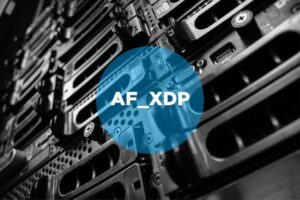 AF_XDP featured image / logo
