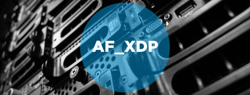 AF_XDP featured image / logo