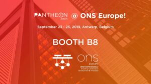 PANTHEON.tech at ONS19 LinkedIn ad