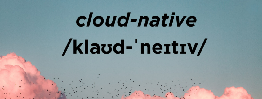 Cloud-Native Definition