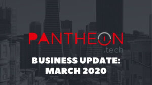 Business Update for March 2020