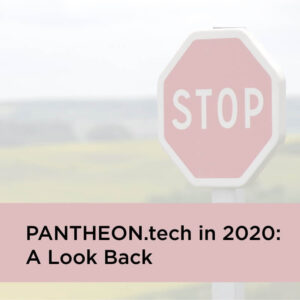 PANTHEON.tech in 2020