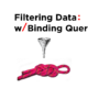 Filtering Data with Binding Query, using OpenDaylight