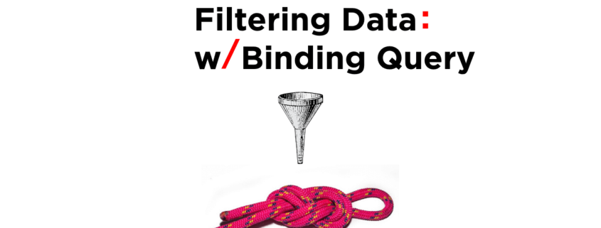 Filtering Data with Binding Query, using OpenDaylight
