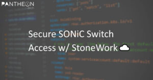 SONiC w/ IPSec & StoneWork