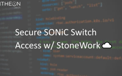 Secure Access to SONiC Switch w/ IPSec & StoneWork