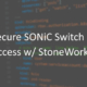 SONiC w/ IPSec & StoneWork