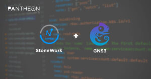 StoneWork + GNS3