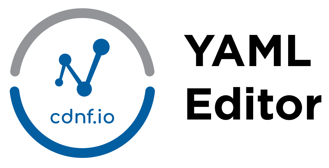 [Release] CloudNative Network Function YAML Editor PANTHEON.tech
