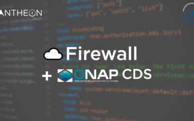 Cloud-Native Firewall + ONAP (CDS) Integration
