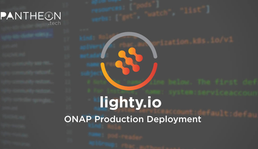 [lighty.io] Orange Deploys ONAP in Production