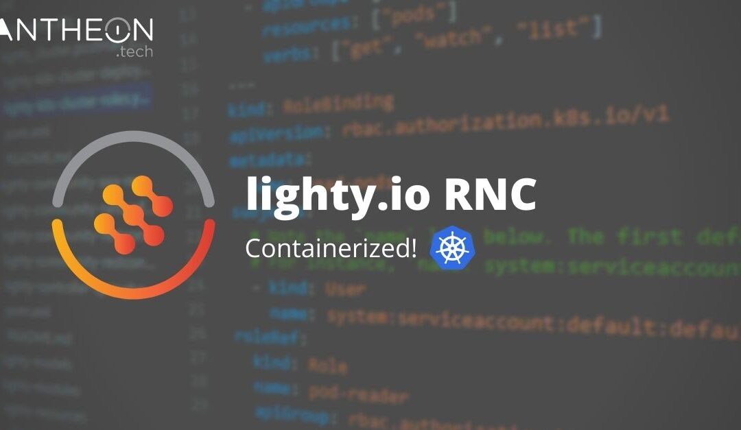 [lighty.io RNC] Create & Use Containerized RESTCONF-NETCONF App