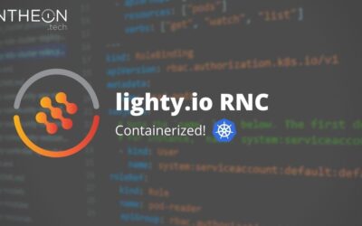 [lighty.io RNC] Create & Use Containerized RESTCONF-NETCONF App