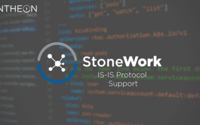 [StoneWork] IS-IS Feature