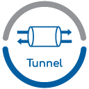transit tunnel