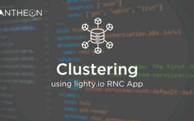 [lighty.io] Create & Use Containerized RNC App w/ Clustering