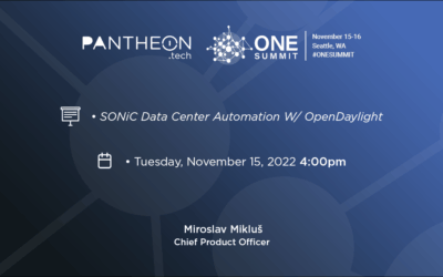 SONiC Data Center Automation w/ ODL Integration