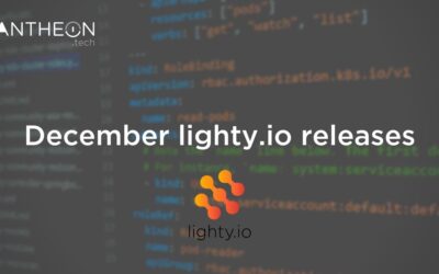 [Release] lighty.io December releases are on fire!