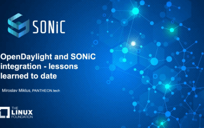 [Video] SONiC & OpenDaylight integration