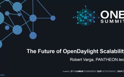 [Video] The Future of OpenDaylight scalability