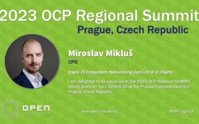 PANTHEON.tech at the OCP Regional Summit Prague 2023