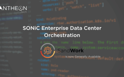 SONiC Enterprise Data Center Orchestration
