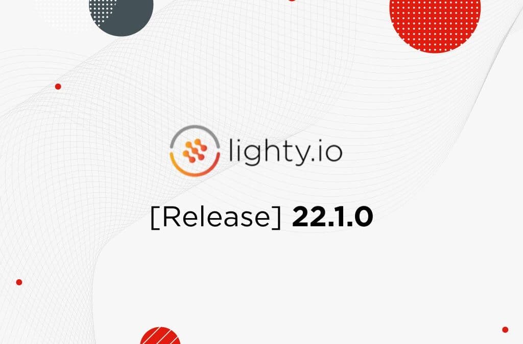 [Release] lighty.io 22.1.0