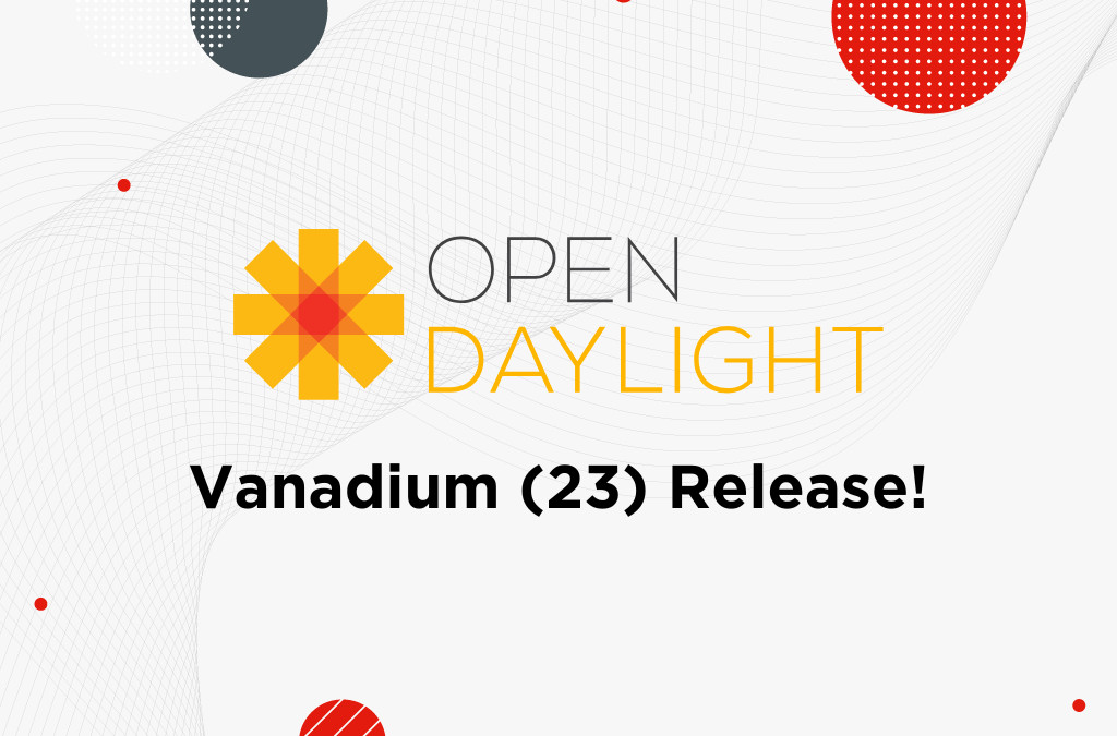 [OpenDaylight] Vanadium Release is Here