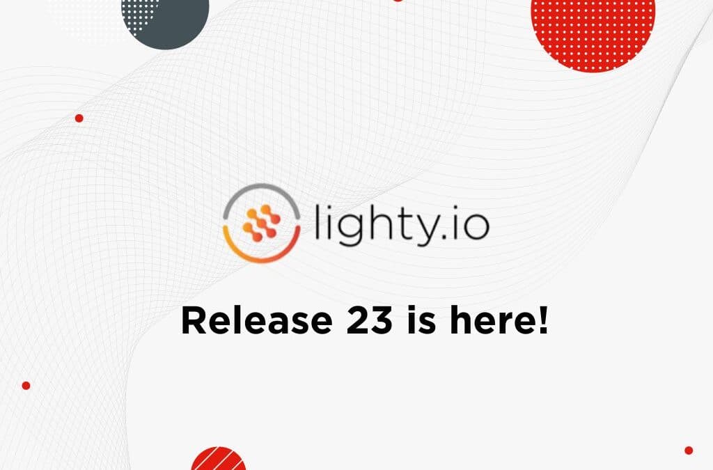 [Release] lighty.io 23
