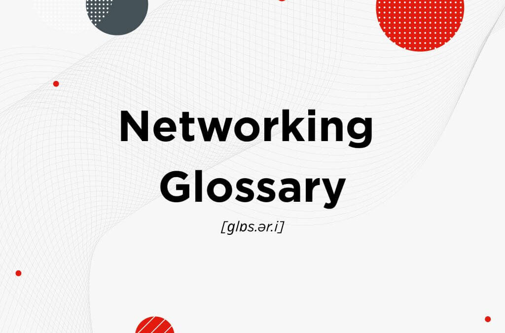 Open Networking Glossary