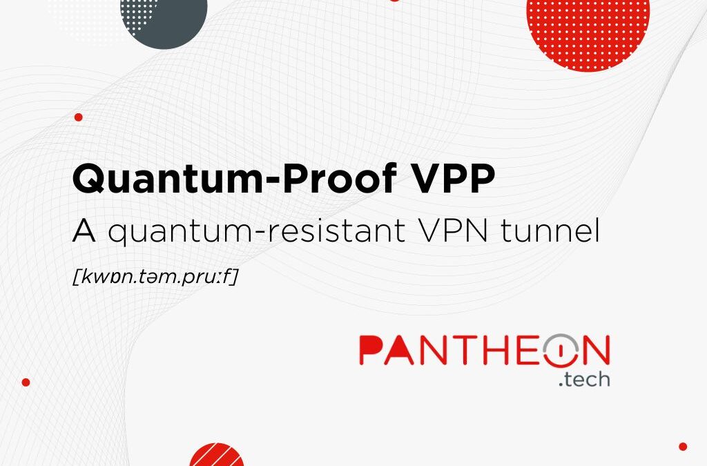 Quantum-Proof VPP: Bringing Post-Quantum Security to the Data Plane