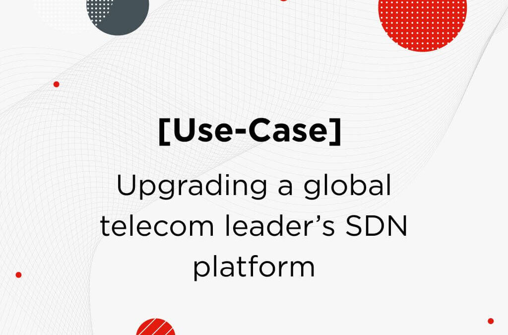 [Case Study] Upgrading a global telecom leader’s SDN platform